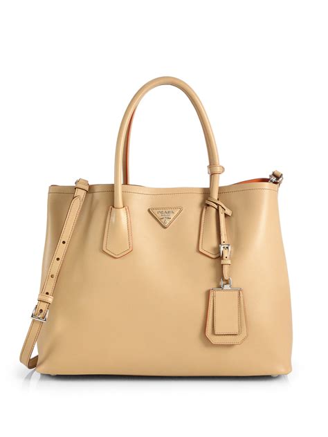 prada dual calf leather bag|prada handbags 101.